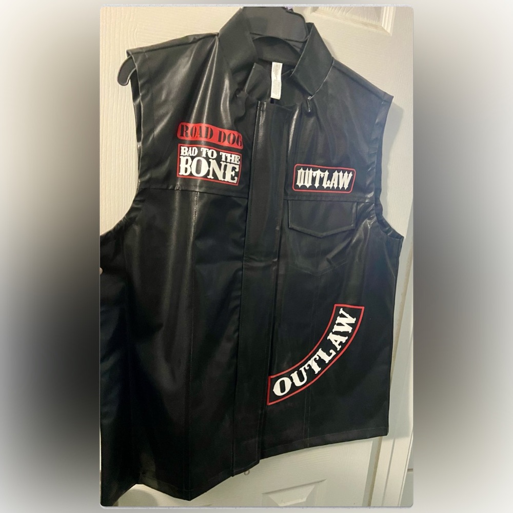 Biker Jacket from Party City